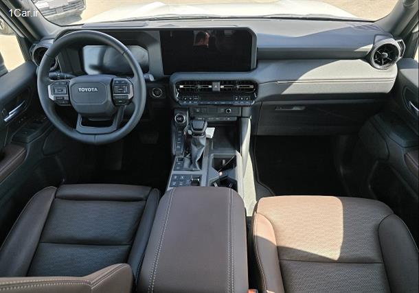 نسل پنجم تویوتا پرادو نسل پنجم تویوتا پرادو